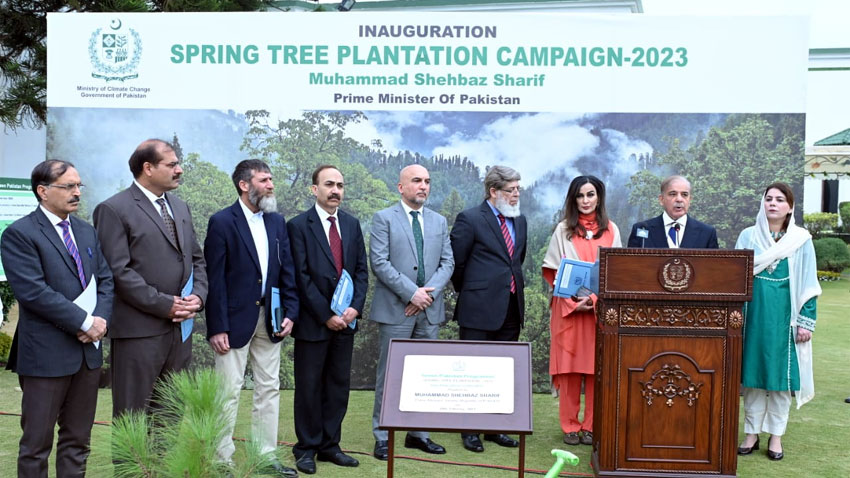 Spring tree plantation campaign 2023 launched by PM today