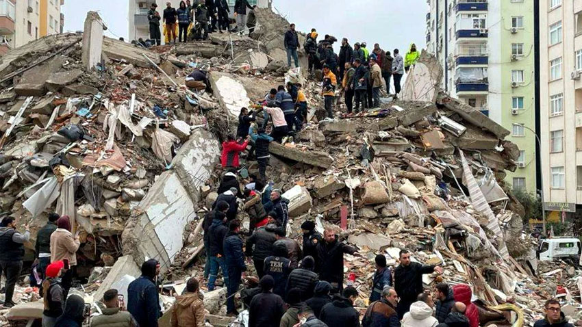 Turkiye and Syria earthquake death toll rises to 44,000