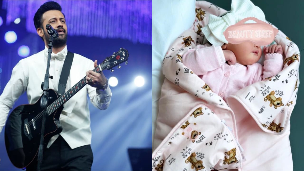 Atif Aslam blessed with a daughter Halima