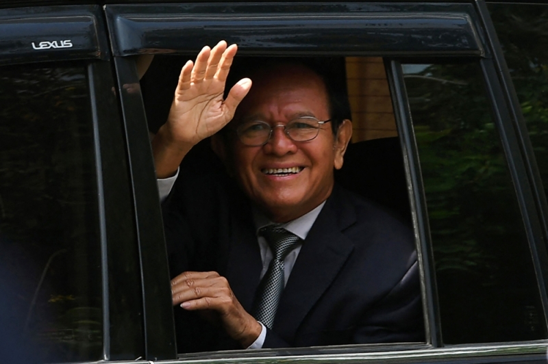 Cambodian opposition leader Kem Sokha jailed 27 years for treason