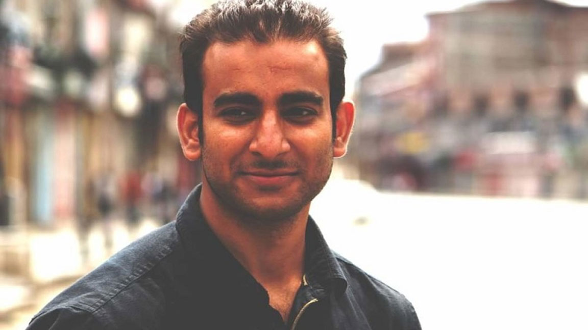 Kashmiri-journalist-Irfan-Meraj