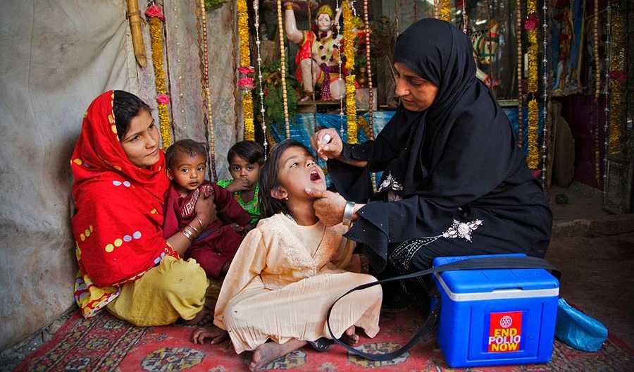 March Anti-Polio Campaign: Over 21 million children to be vaccinated