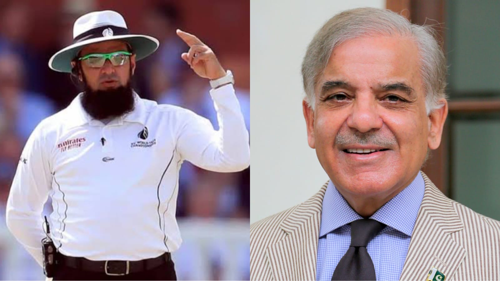 Pakistan is proud of you: PM lauds services of umpire Aleem Dar