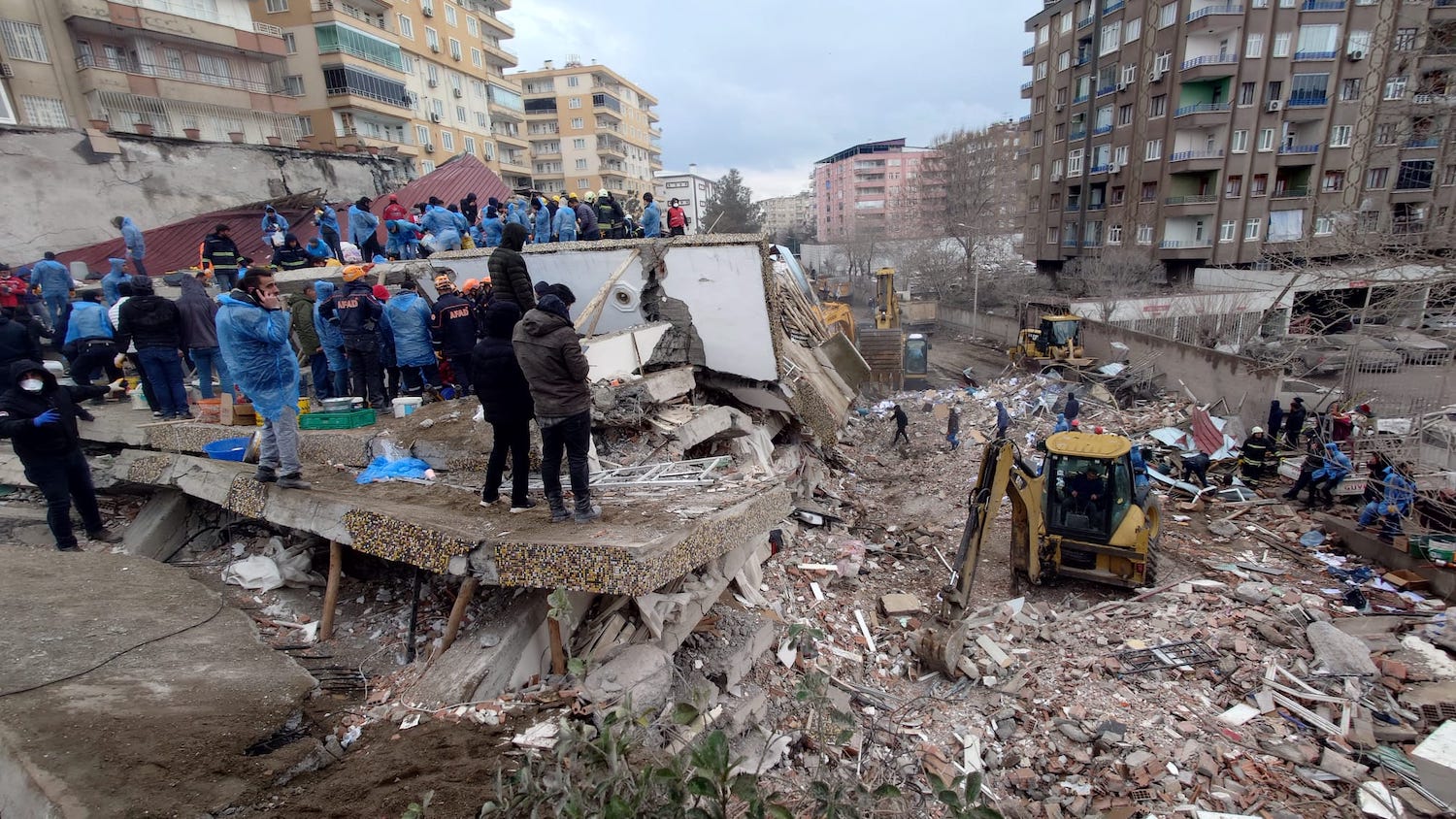 Turkiye-Syria-Earthquake