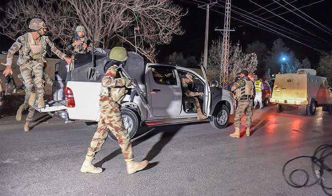 Balochistan: Four police personnel martyred in an operation against terrorists