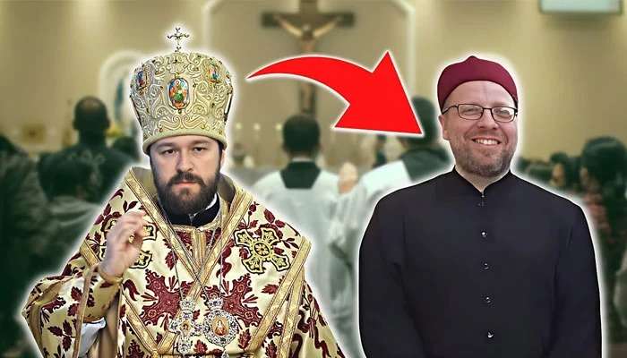 Christian priest Hilarion Heagy accepted Islam and changes his name to Saeed Abdul Latif