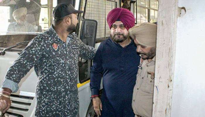 Navjot Singh Sidhu released from jail after 10 months