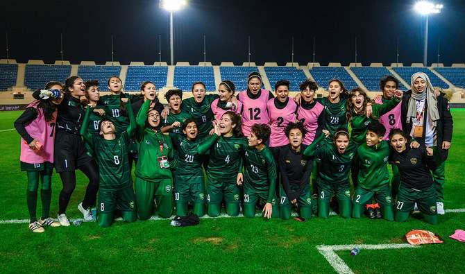 Pakistan women football team won first-ever Olympic Qualifier match