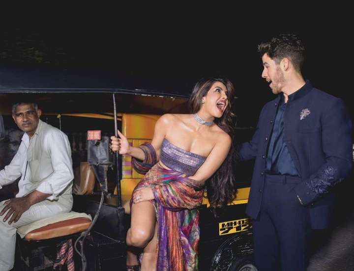 Priyanka Chopra Nick Jonas 