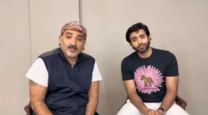 Sheheryar Munawar and Sohail Javed fight reveals as a drama