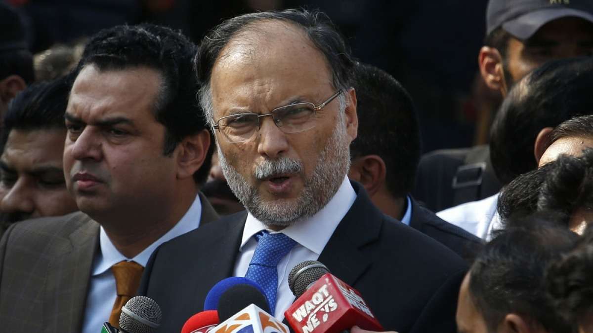Solution to current problem is formation of full court bench: Ahsan Iqbal