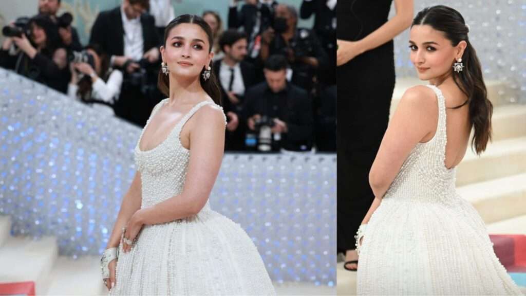 Alia Bhatt makes her first appearance at MET Gala 2023 - editor times