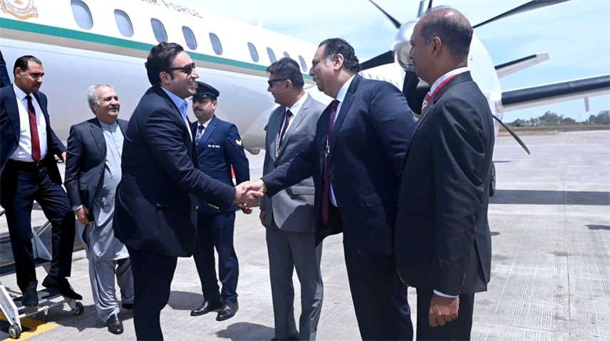 Bilawal Bhutto Zardari reaches India for SCO Council of Foreign Ministers