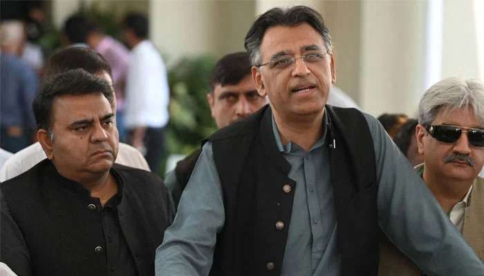 Entire country stands with Supreme Court and Constitution: Asad Umar