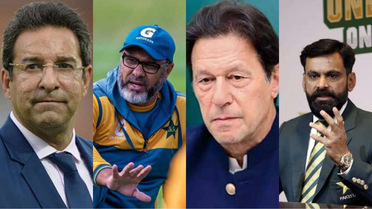 Former cricketers condemn the arrest of PTI Chairman Imran Khan