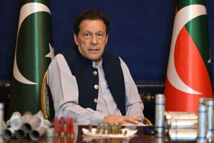 Govt’s priority is to end Pakistan Tehreek-e-Insaf: Imran Khan