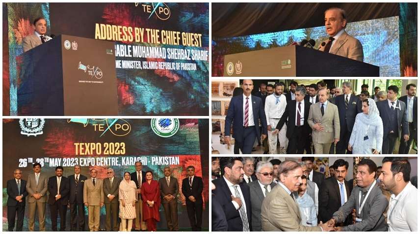 Textile sector backbone of Pakistan’s economy: PM addresses 4th international textile and Leather Exhibition