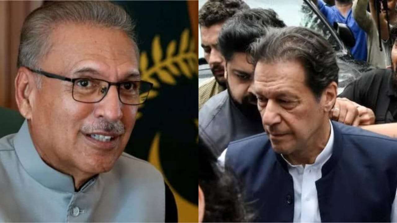 President Arif Alvi making efforts for Imran Khan, asks wife to reach out arrested leader’s sisters