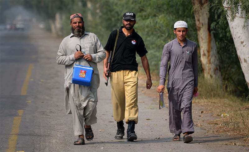 Special anti-polio drive begins in southern districts of Khyber Pakhtunkhwa