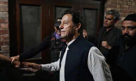 Who-ordered-to-arrest-Imran-Khan