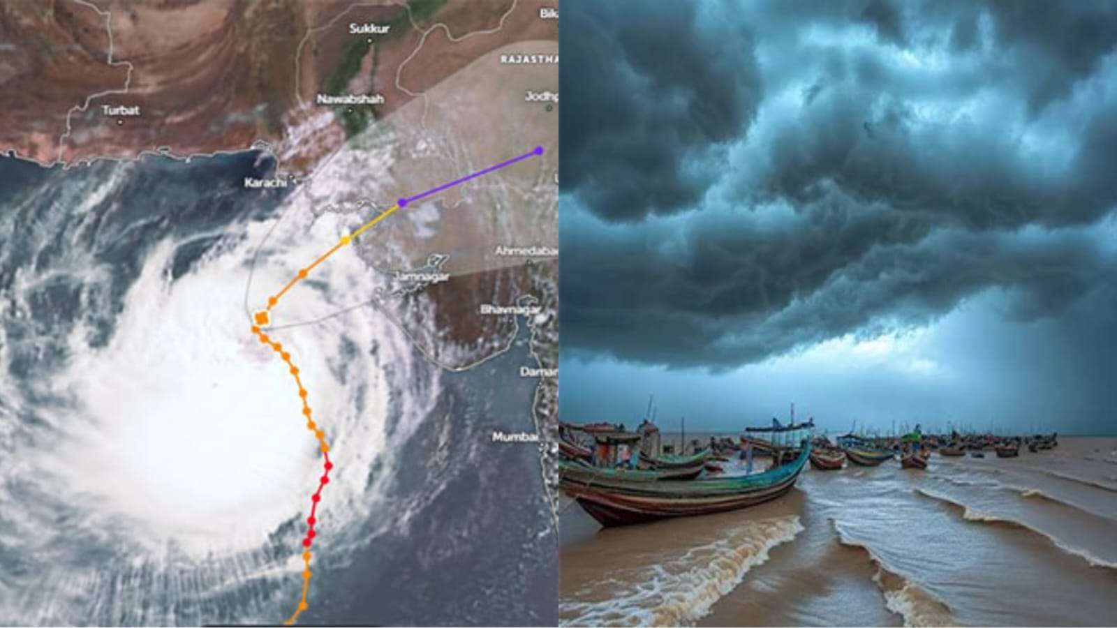 Cyclone-Biparjoy-Karachi-distance