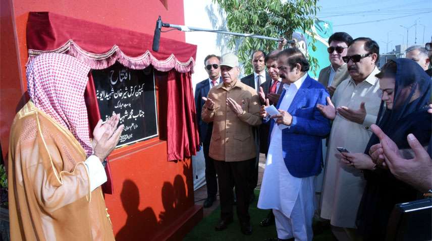PM inaugurates Captain Karnal Sher Khan Shaheed Avenue formerly known as IJP road