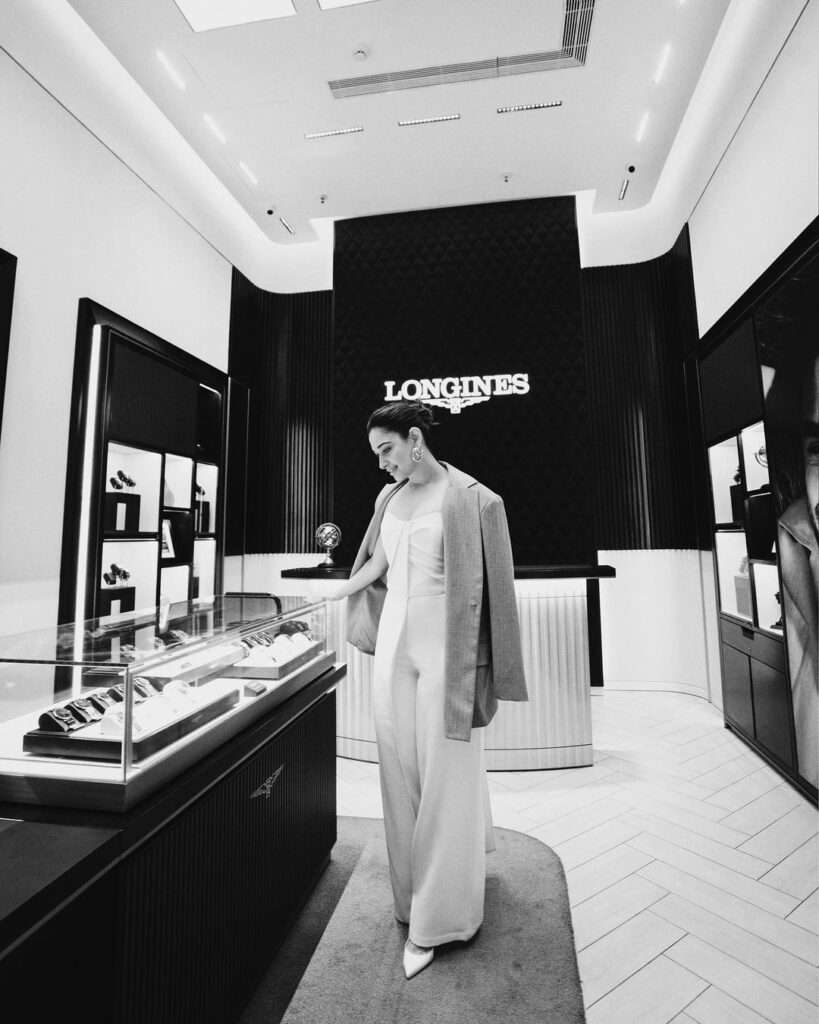 longines store launch