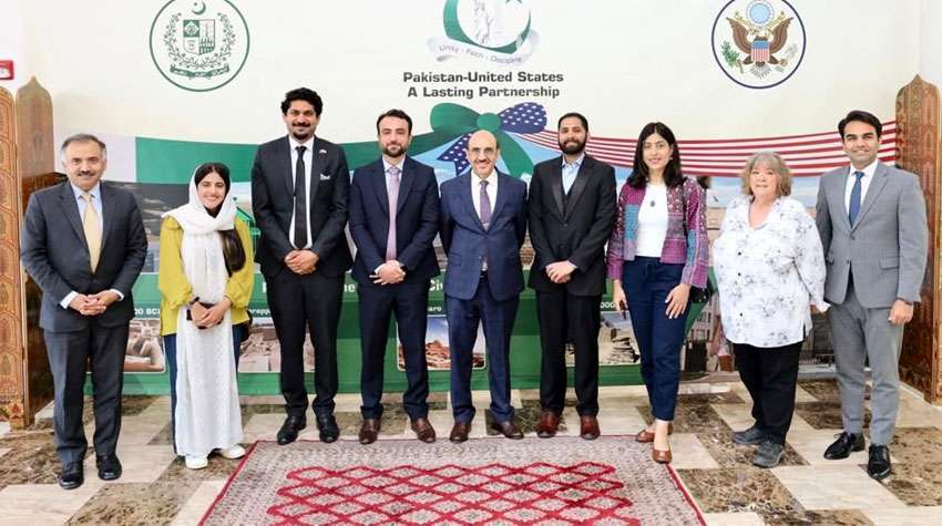 Young Pakistani entrepreneurs transforming Pak-US Relationship