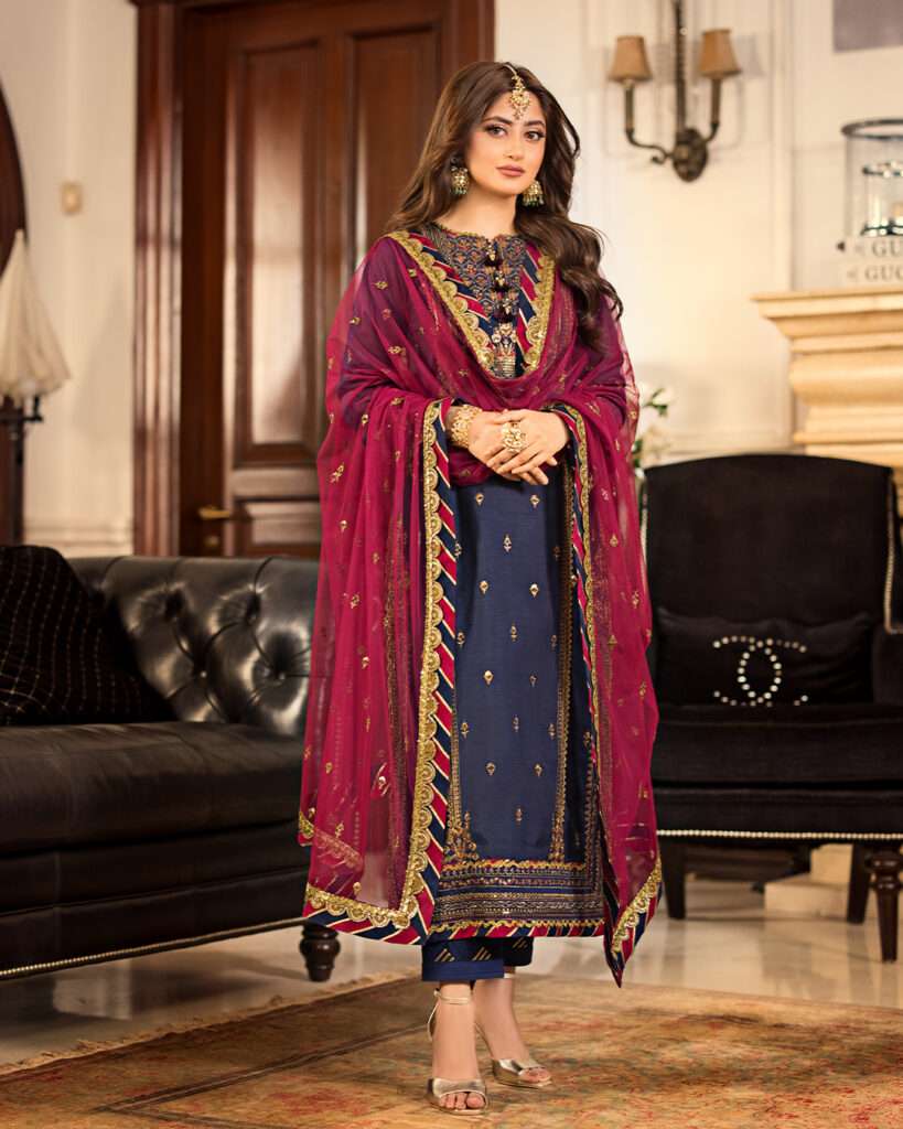Sajal Aly Jhilmil Collection