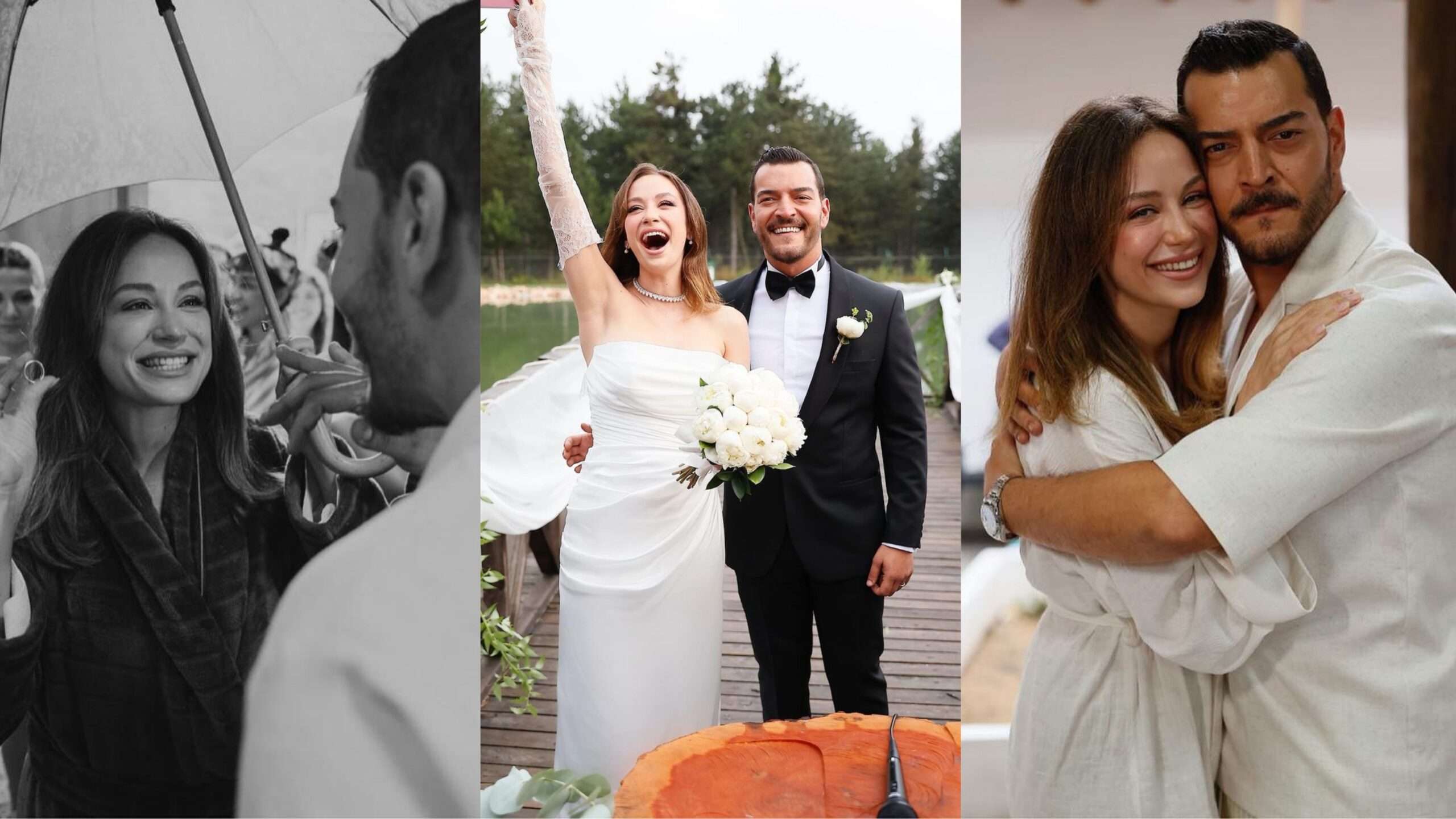 Çağrı Şensoy Wedding is Trending all over the Internet