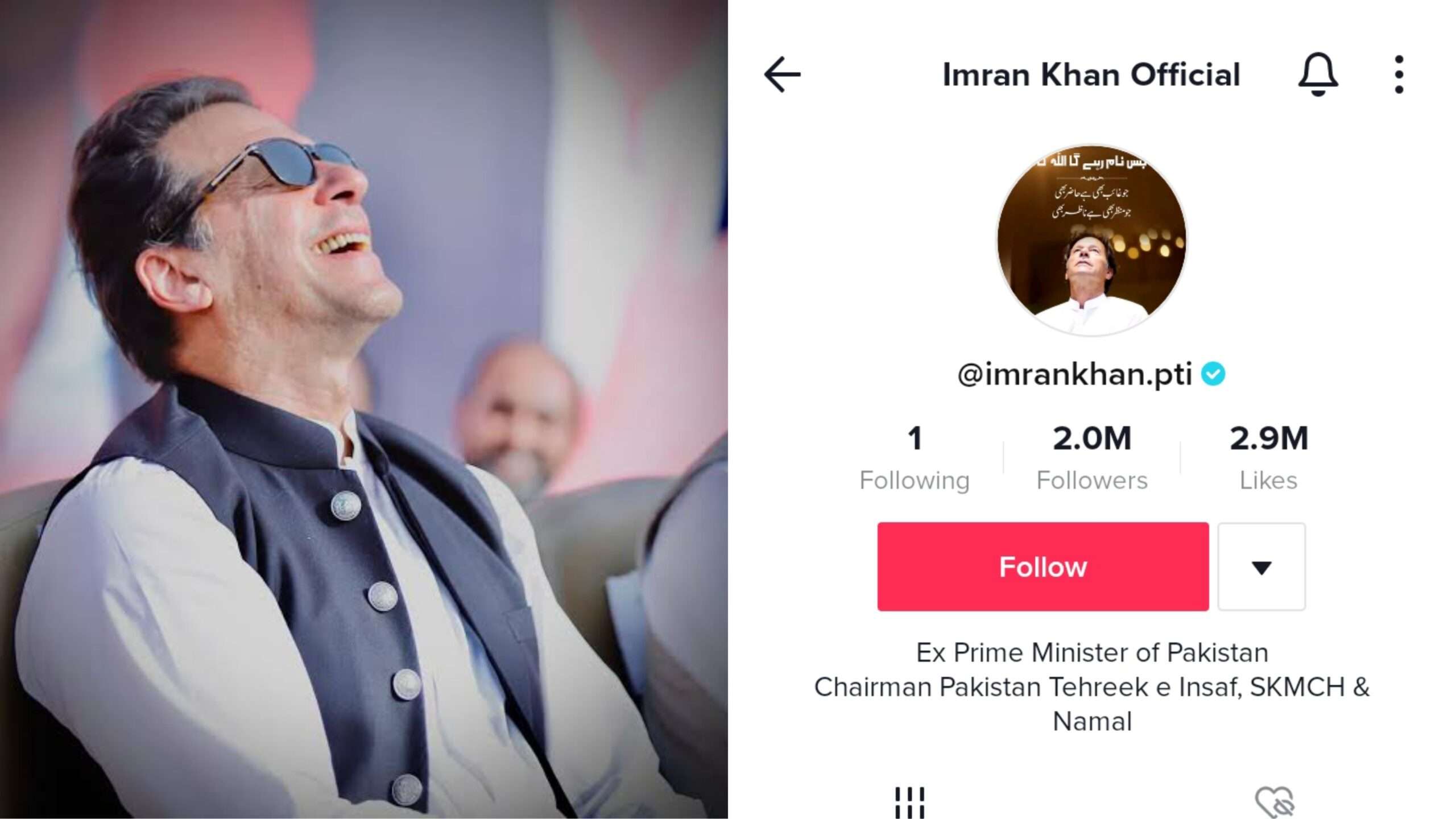 Imran Khan’s TikTok account takes social media world by storm