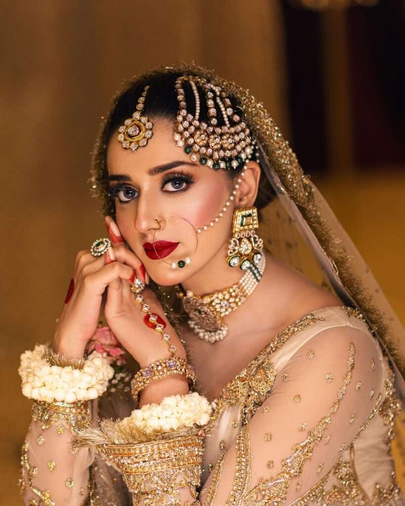 Jannat Mirza Bride