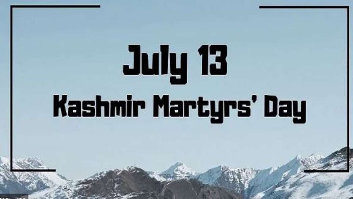Kashmir Martyrs’ Day to be observed today