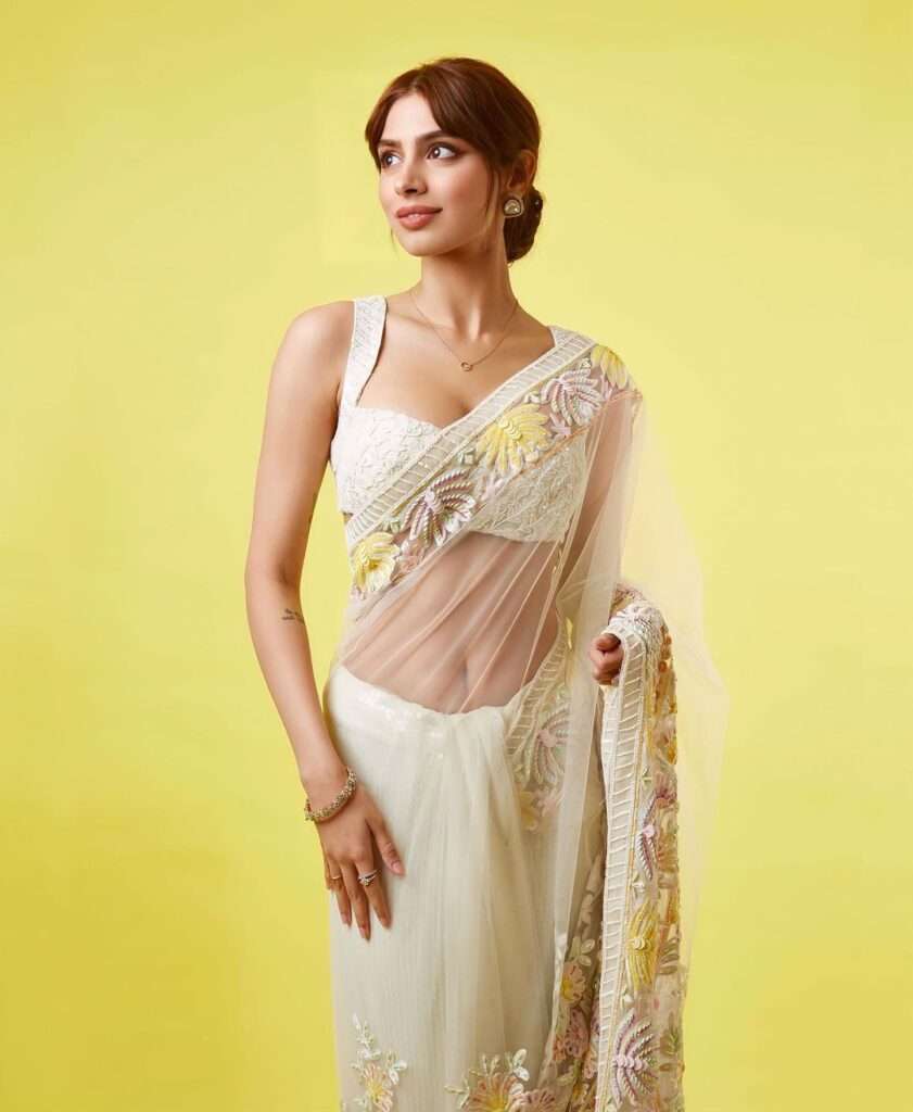 Khushi Kapoor Saree