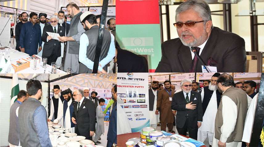 Leading Pakistani manufacturers participates in Imam Abu Hanifa Exhibition in Kabul