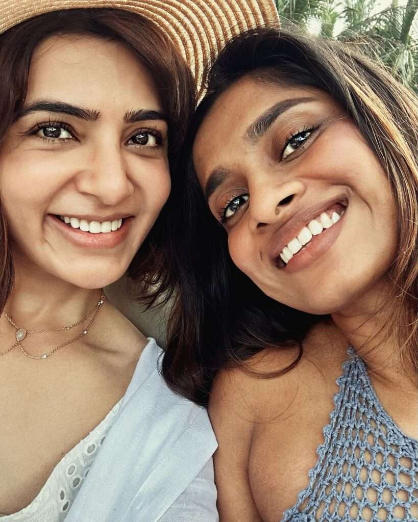 Samantha In Bali