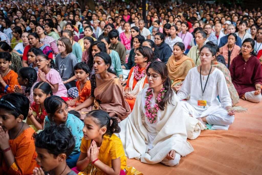 Samantha Ruth Prabhu meditation 