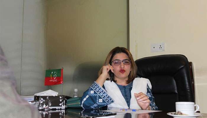 Seemabia Tahir arrested by police: PTI alleges