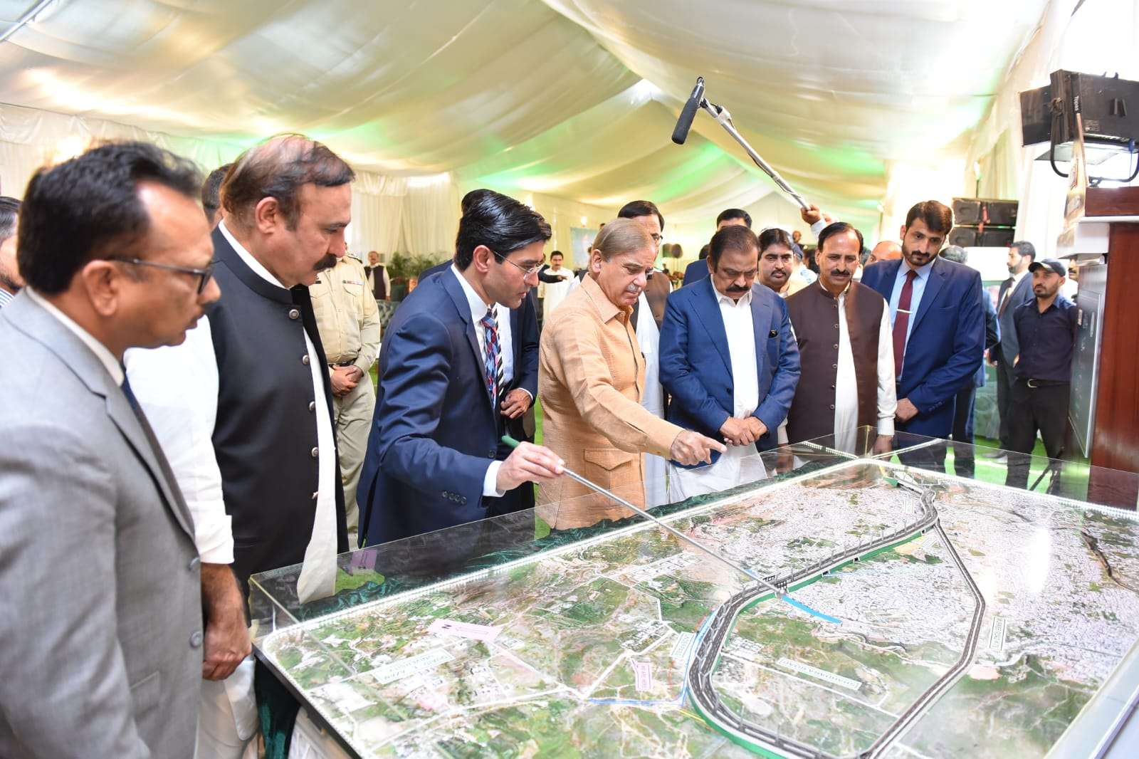 Bhara Kahu Bypass project inaugurated by PM Shehbaz Sharif