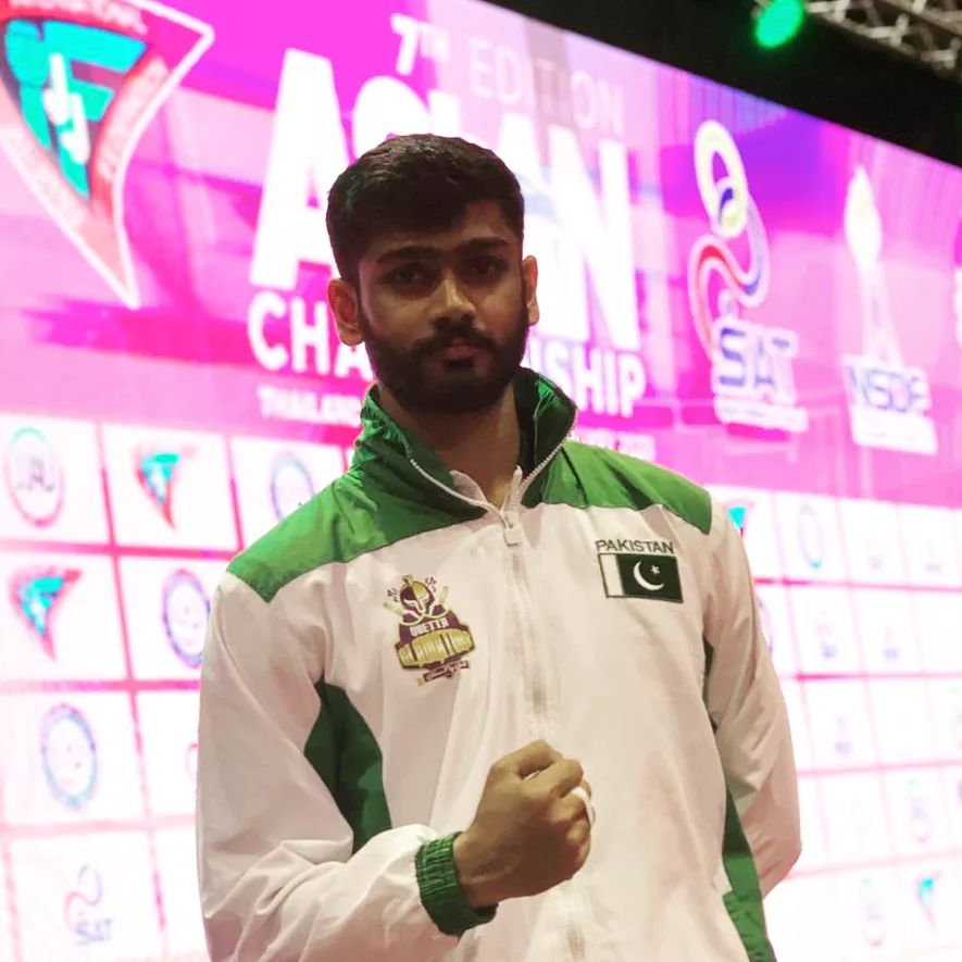 Pakistani Martial Arts Champion Dilawar Khan Sannan