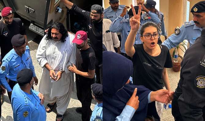 Imaan Mazari and Ali Wazir handed over to police on 3-day physical remand