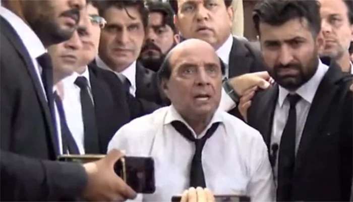 Imran Khan lawyer Latif Khosa says an attempt was made to kill him today