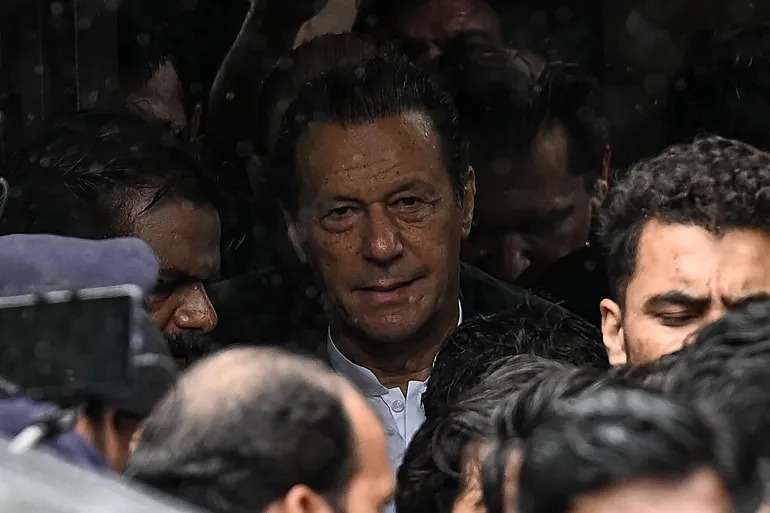 PTI Legal team reaches Attock Jail to meet Imran Khan