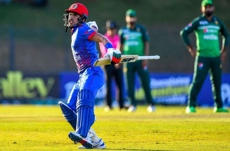 Rahmanullah Gurbaz scores 151 against Pakistan