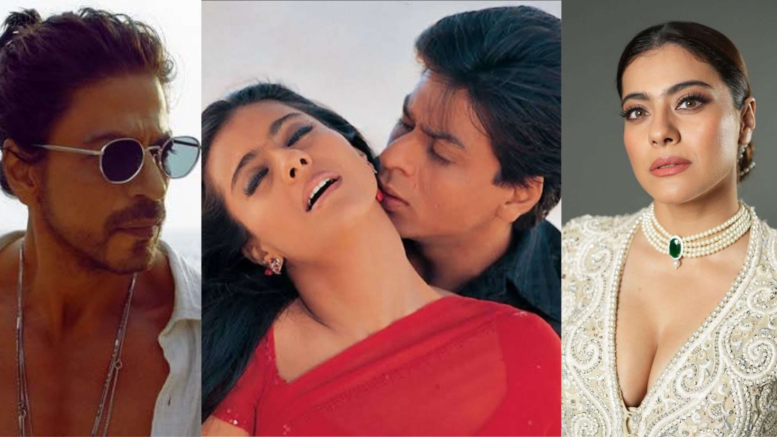Shah-Rukh-Khan-and-Kajol-romance