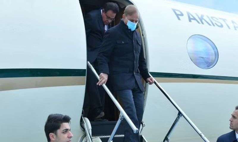 Shehbaz Sharif reaches London to meet Nawaz Sharif