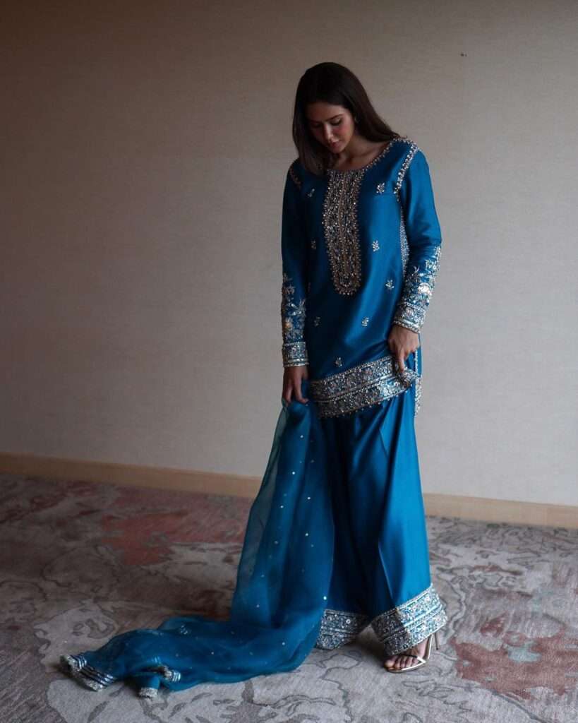 Sonam Bajwa Erum Khan Couture