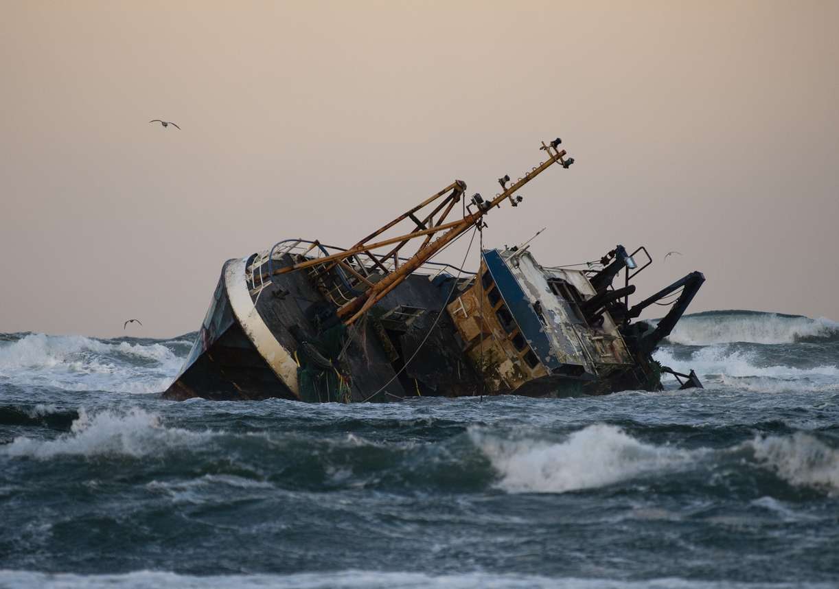 Tunisia-Shipwreck