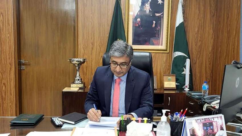 Zahoor-Ahmed-takes-charge-of-Additional-Secretary-Information