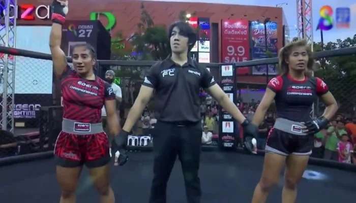 Anita Karim MMA wins another title in Thailand